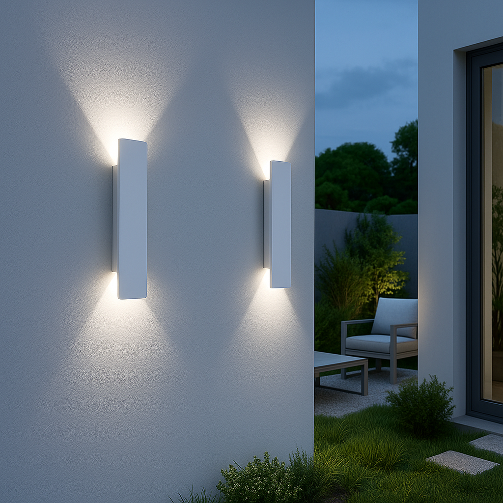Streamline LED Outdoor Wall Light – Weatherproof IP65 – 4 Sizes Available