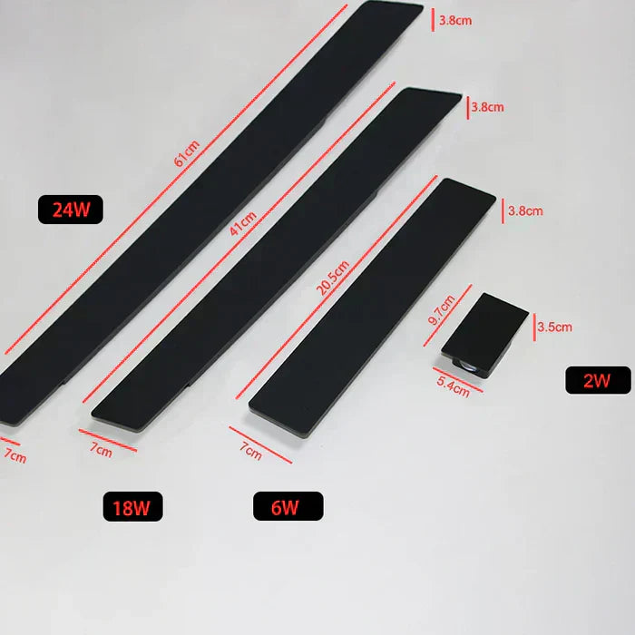 StormGlow LED Outdoor Wall Light – Weatherproof Modern Garden & Patio Lighting