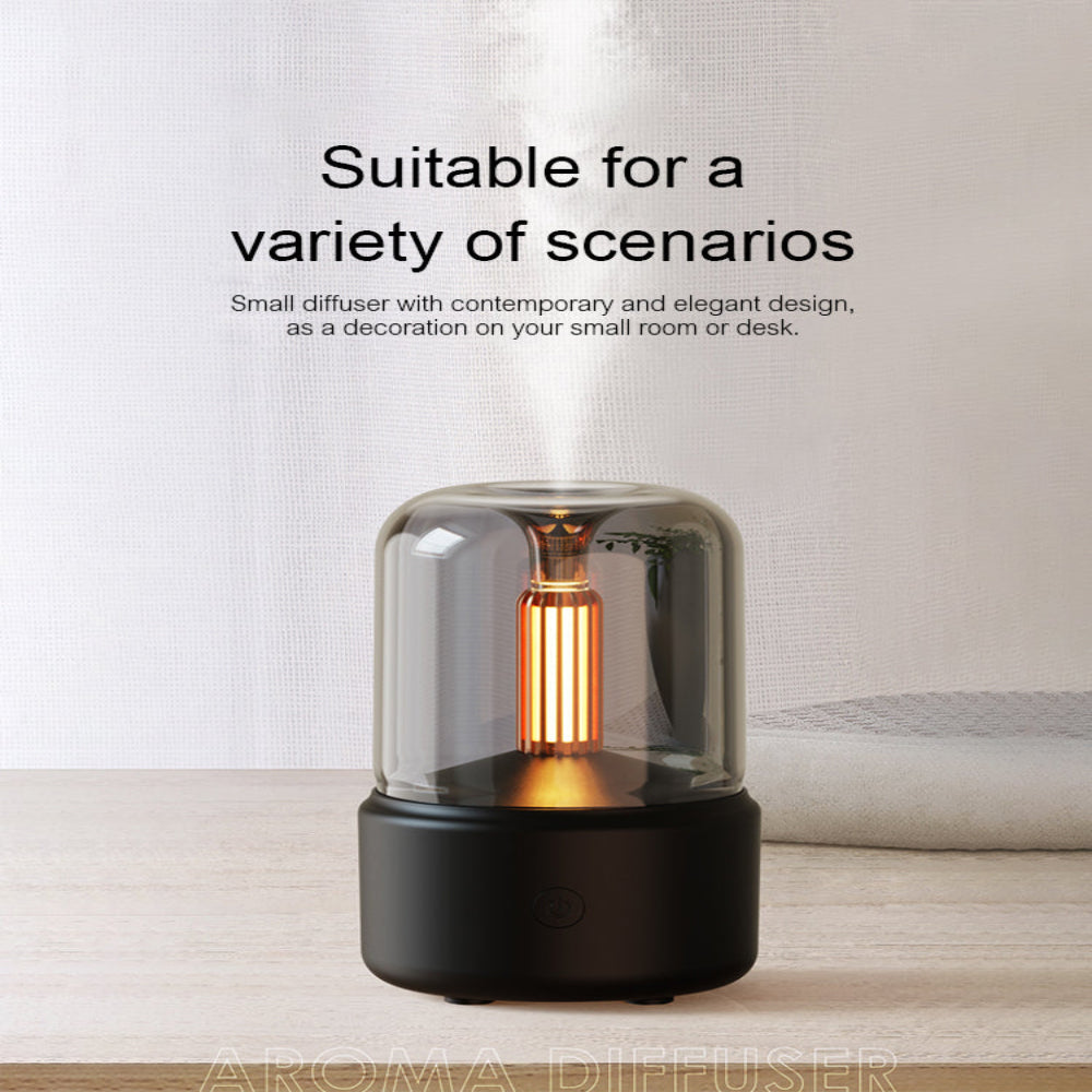 Aromin – Portable Mini Aroma Diffuser with Night Light