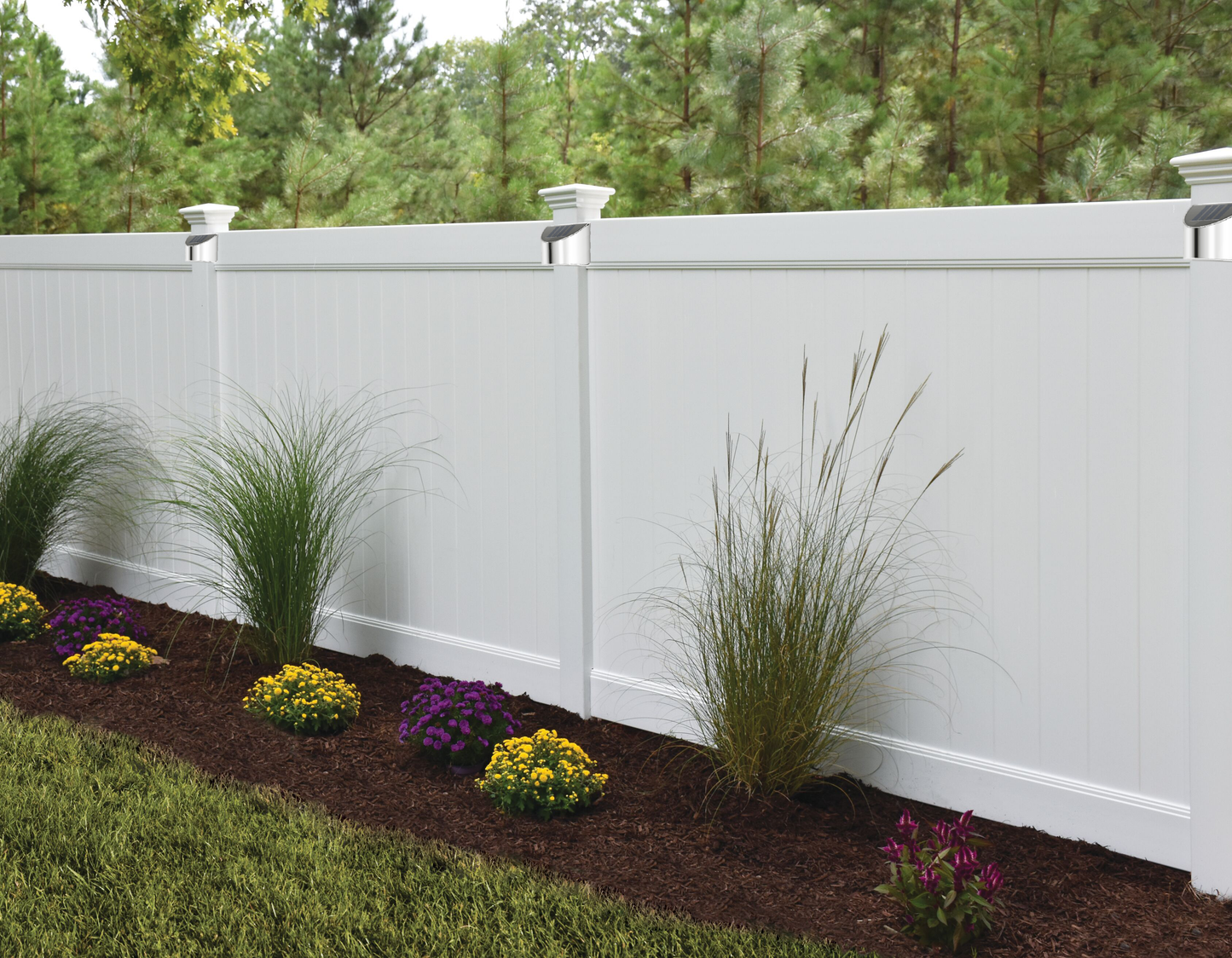 Stainless Steel Solar LED Outdoor Wall Light – Weatherproof Automatic Garden Lighting