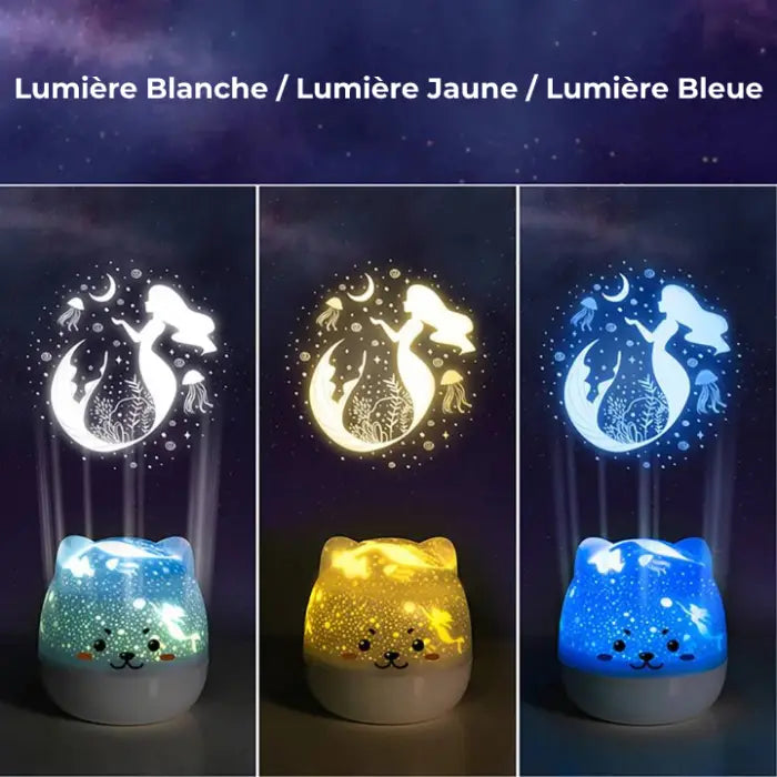 LumiDream Baby Night Light – Musical Star Projector & Sleep Soother