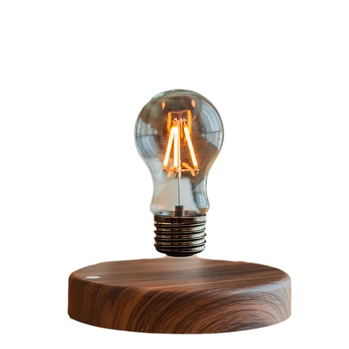 Levion Levitating Tesla Lamp – Floating Magnetic LED Light with Modern Design