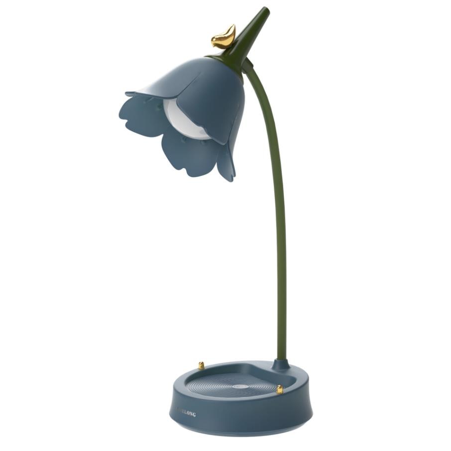 LumaPetal – Wireless Flower LED Desk Lamp