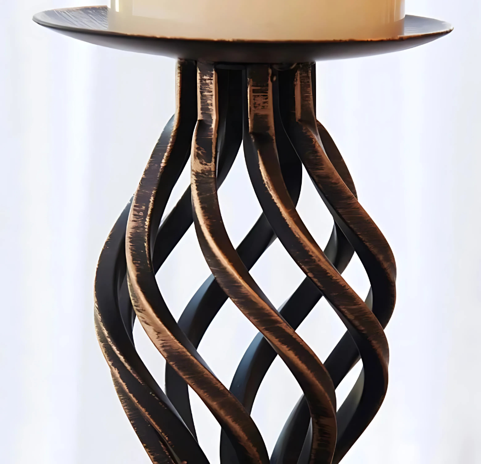 NoirGlow – Modern Candle Holder for Elegant & Ambient Lighting