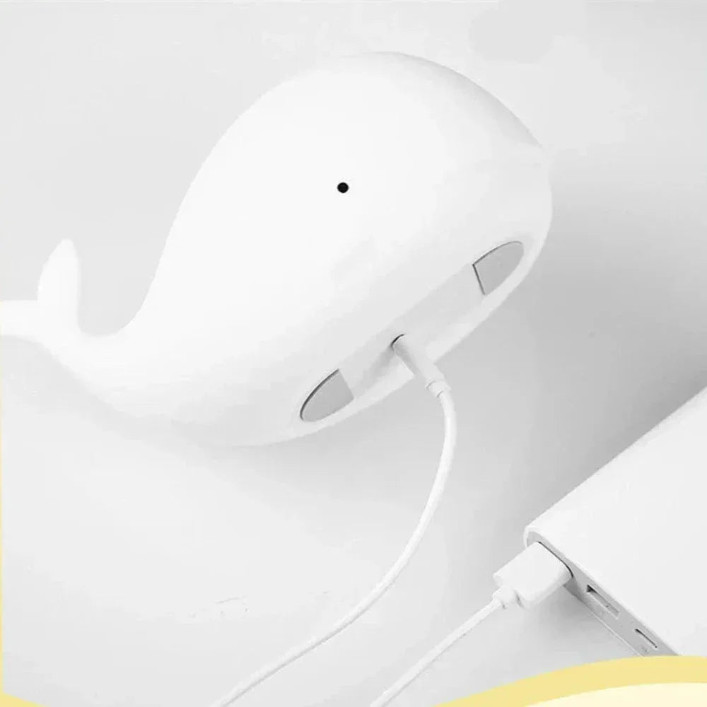 WhaleGlow – Children’s Whale-Themed Night Light