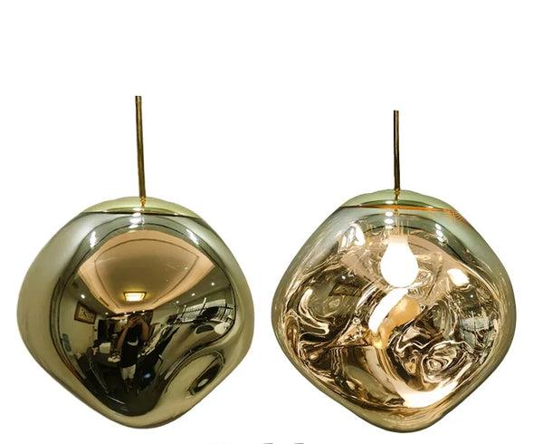 NordicGlow – Elegant Glass Pendant Light | Modern Scandinavian Ceiling Lamp