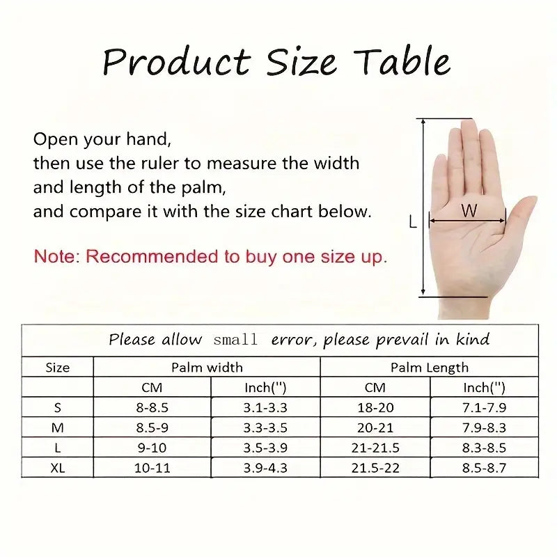 Heat Retaining Thermal Warming Gloves for Cycling, Skiing & Outdoor Sports