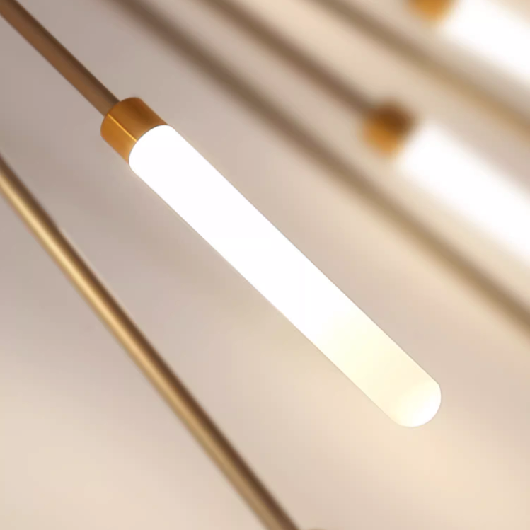 Modern Firework-Style Ceiling Light – Decorative LED Lighting for Living Room, Bedroom & Dining