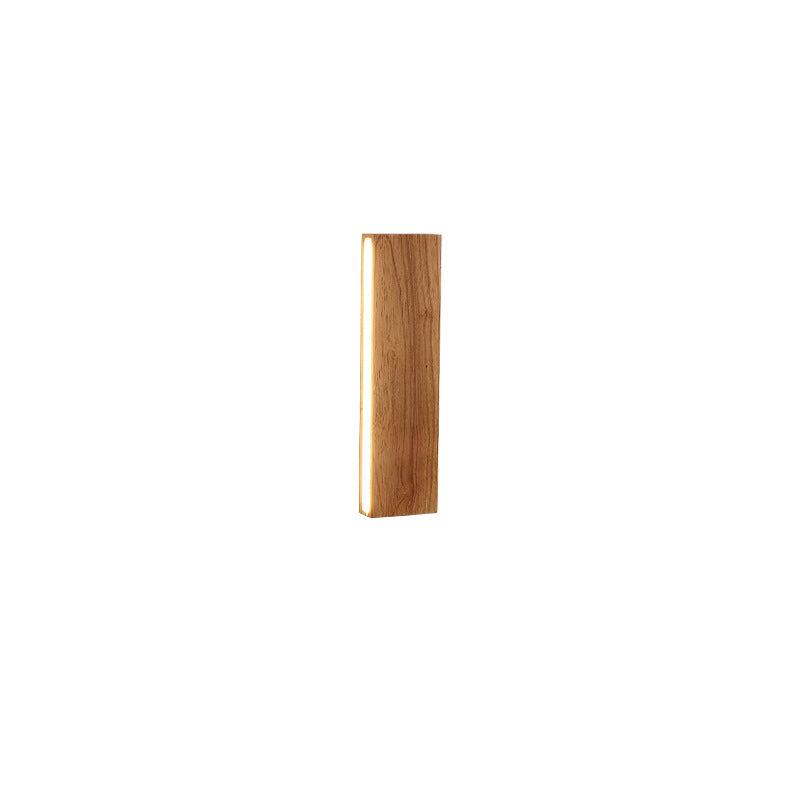OakBeam | Minimalist Solid Wood LED Wall Light