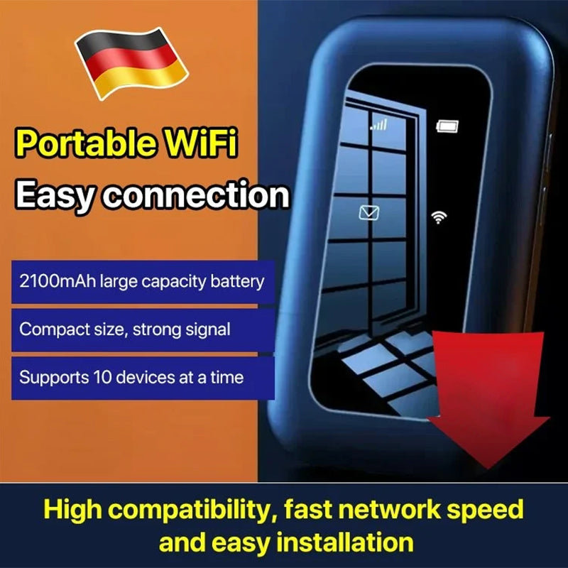 WiFi Pro – Powerful Portable WiFi Booster for Fast & Reliable Internet Anywhere