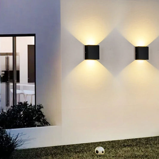 Smart LED Wall Light with Motion Sensor – Indoor & Outdoor Modern Lighting