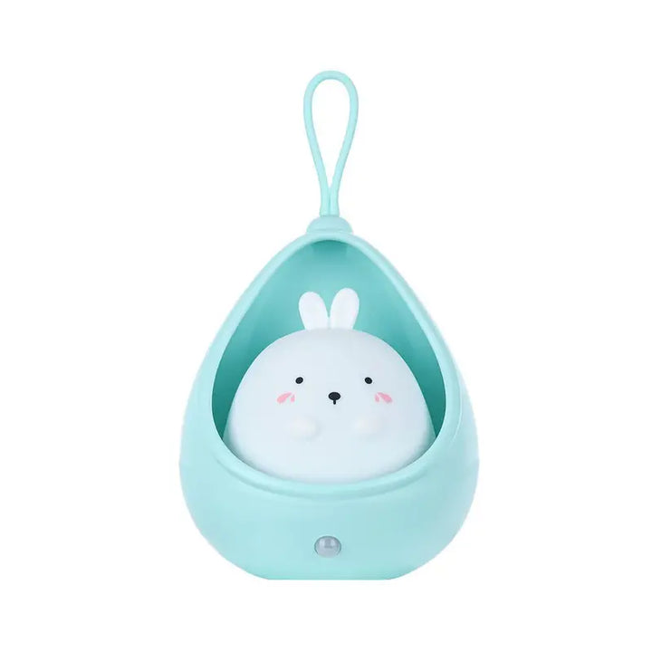 PurrLight – Cute Animal Night Light LED Bedside Lamp for Kids