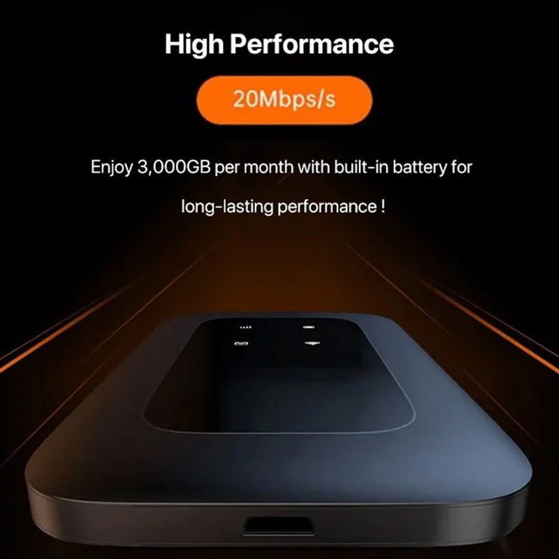 WiFi Pro – Powerful Portable WiFi Booster for Fast & Reliable Internet Anywhere