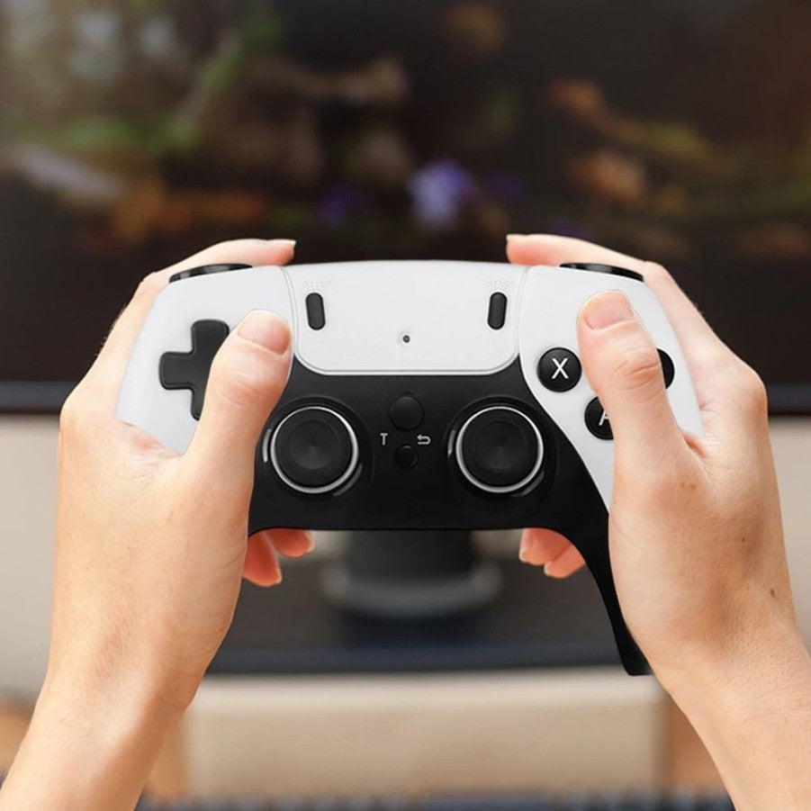 Wireless Retro Gaming Console: 40,000+ Games & 4K HDMI Connectivity, 2.4G Controller