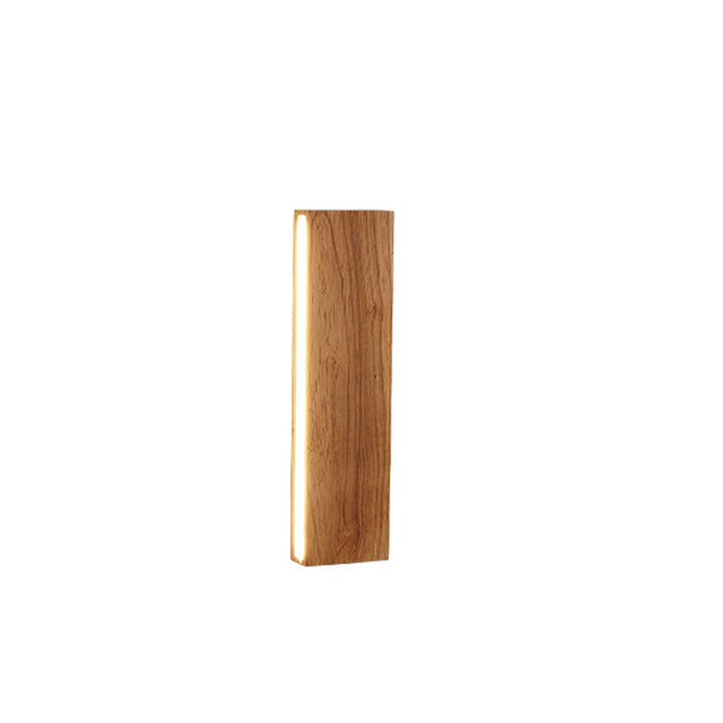 OakBeam | Minimalist Solid Wood LED Wall Light
