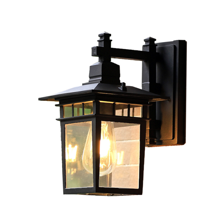 Alessio Elegant Outdoor Wall Light – Waterproof Adjustable Modern Design for Garden & Patio
