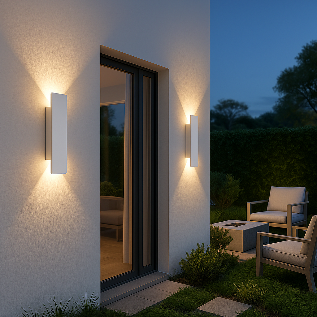 Streamline LED Outdoor Wall Light – Weatherproof IP65 – 4 Sizes Available