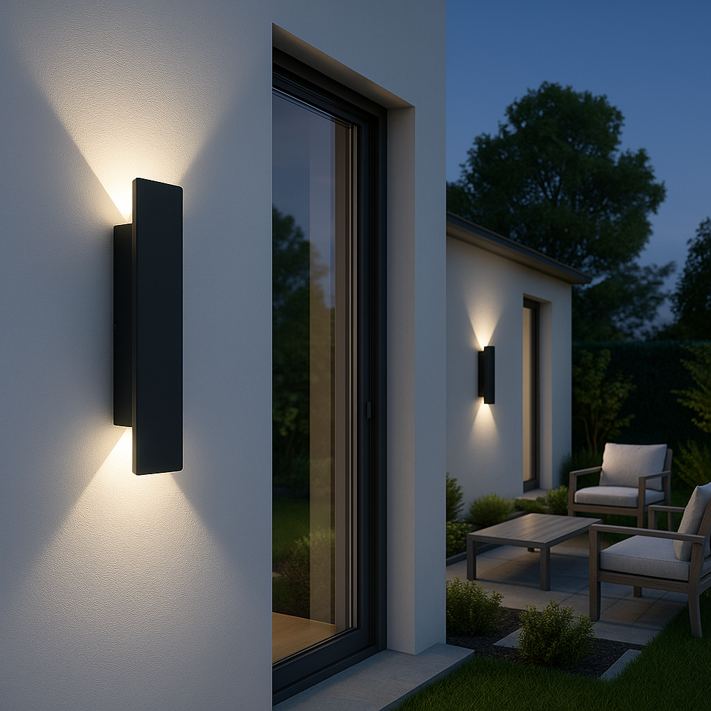 Streamline LED Outdoor Wall Light – Weatherproof IP65 – 4 Sizes Available