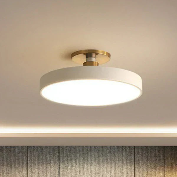 Nordic Glow LED Ceiling Light – Modern Scandinavian Round Design