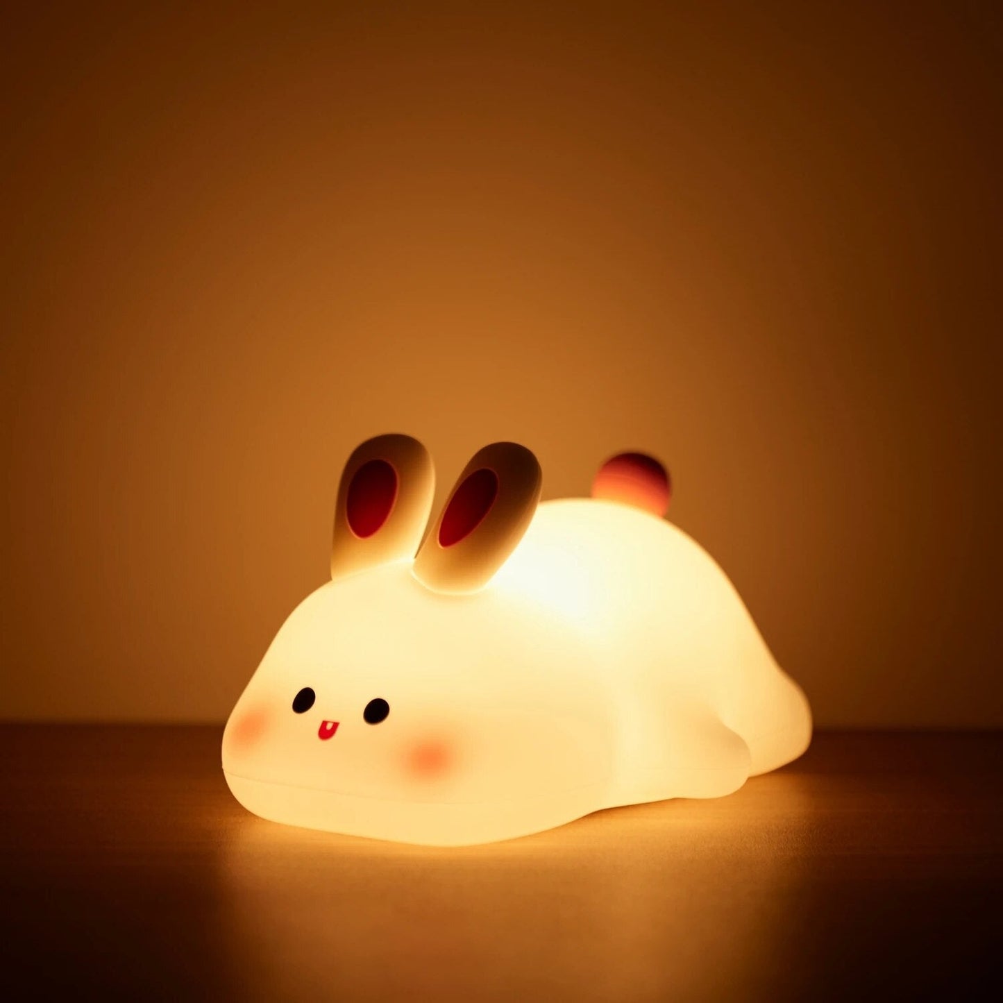 DreamGlow | Premium Touch Sensor Night Light – Soft LED Bedside Lamp for Kids