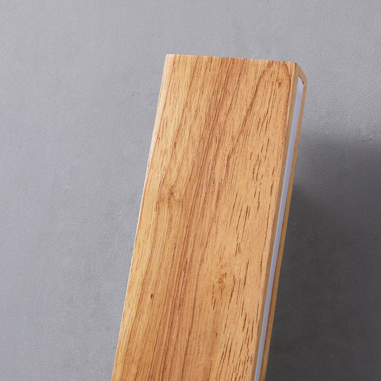 OakBeam | Minimalist Solid Wood LED Wall Light