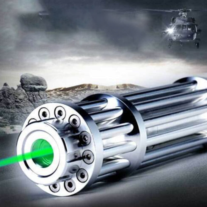 High-Performance Laser Flashlight – Powerful & Adjustable Beam