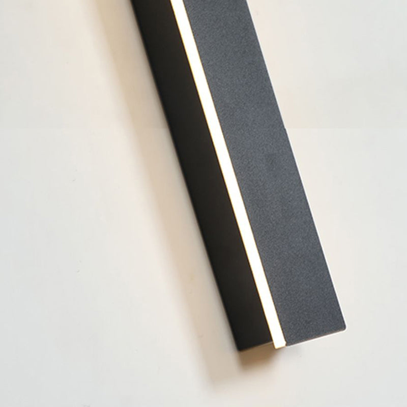 Waterproof LED Outdoor Wall Light – Modern Minimalist Design