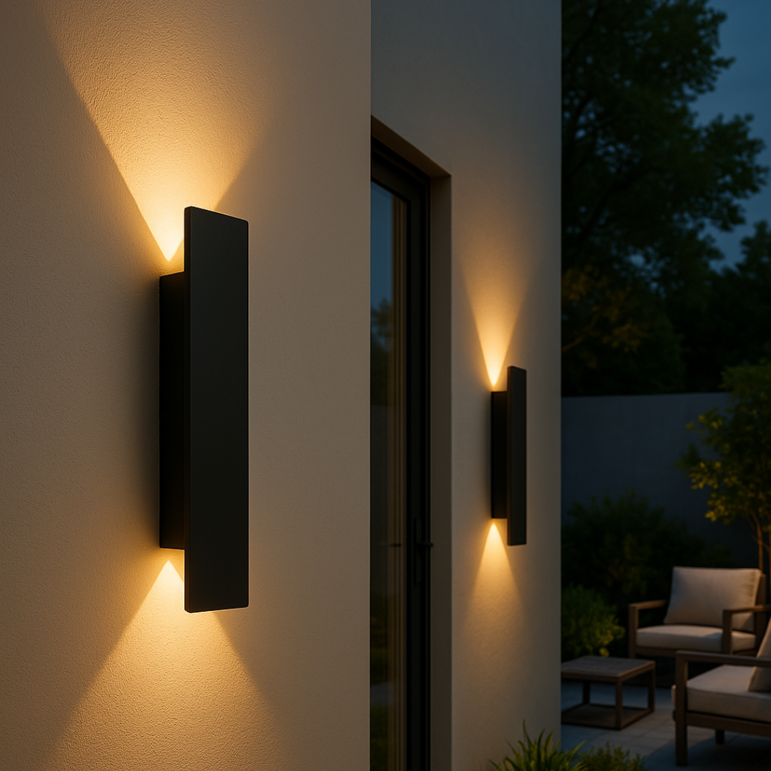 Streamline LED Outdoor Wall Light – Weatherproof IP65 – 4 Sizes Available