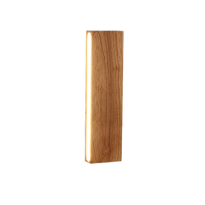 OakBeam | Minimalist Solid Wood LED Wall Light