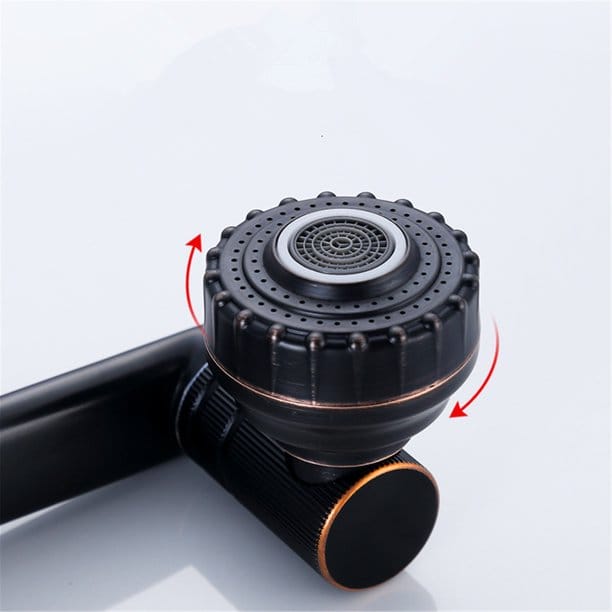 FLEXISPOUT – Flexible 360° Basin Tap with Spray Function