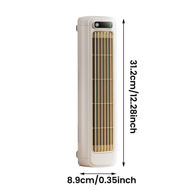 AirWave – Portable Rechargeable Air Conditioner with 12-Hour Battery Life