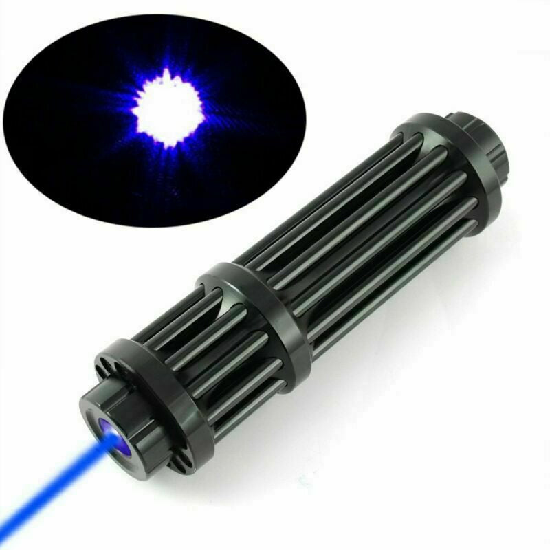 High-Performance Laser Flashlight – Powerful & Adjustable Beam