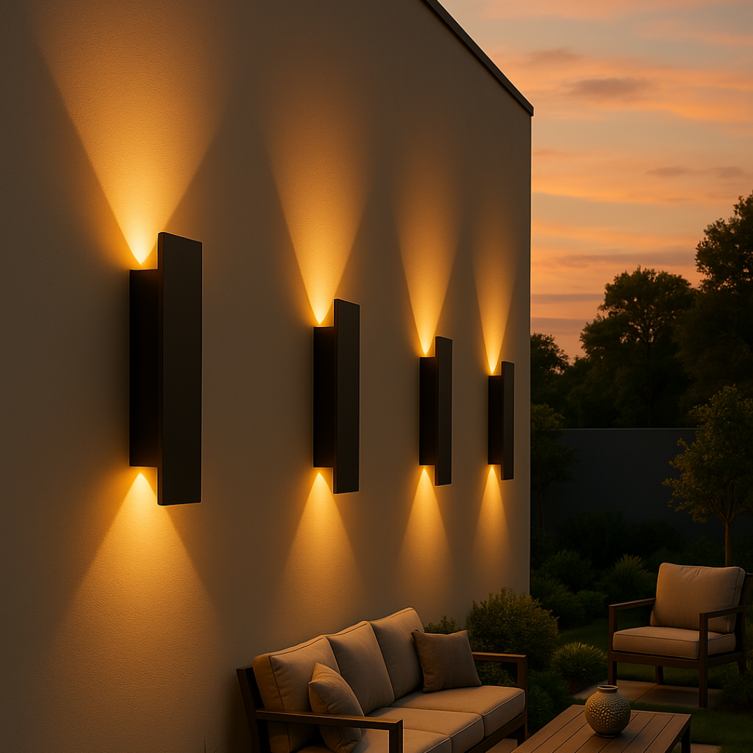 Streamline LED Outdoor Wall Light – Weatherproof IP65 – 4 Sizes Available