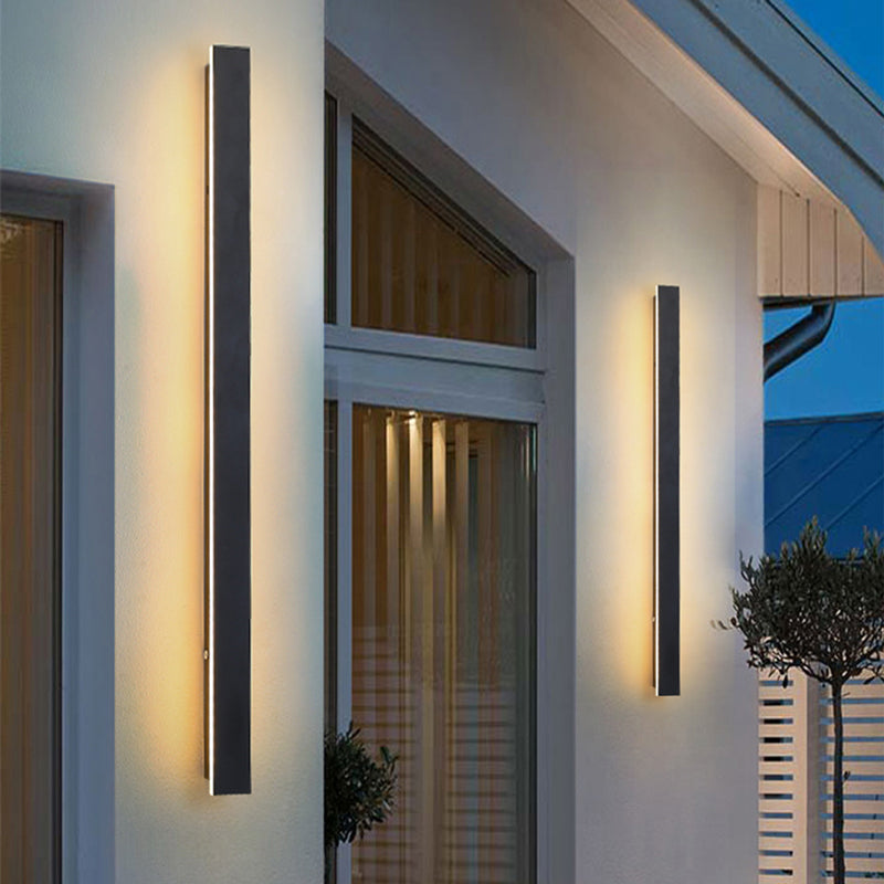 Waterproof LED Outdoor Wall Light – Modern Minimalist Design