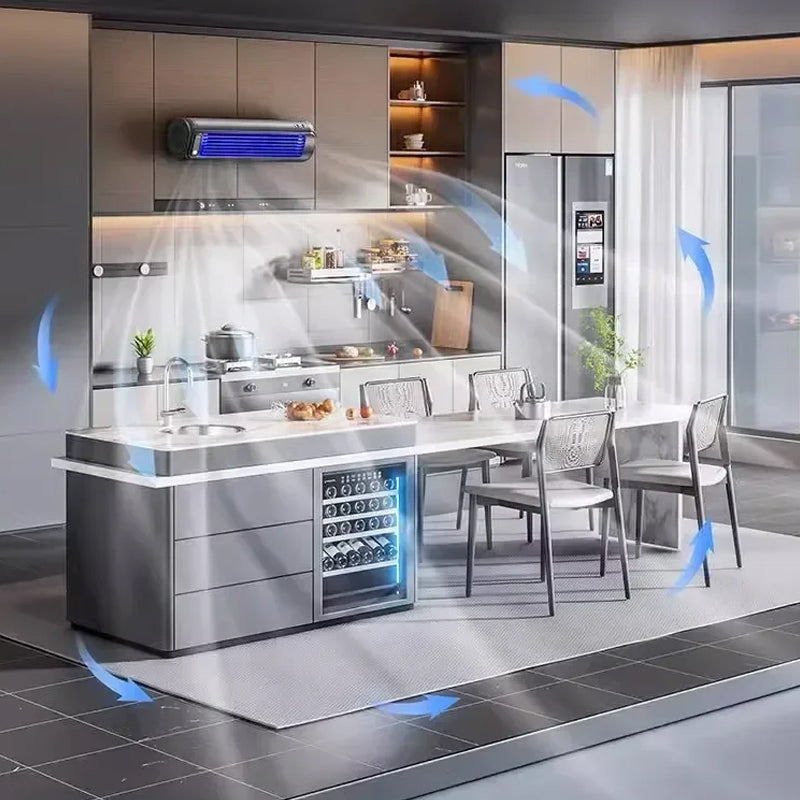 AirWave – Portable Rechargeable Air Conditioner with 12-Hour Battery Life