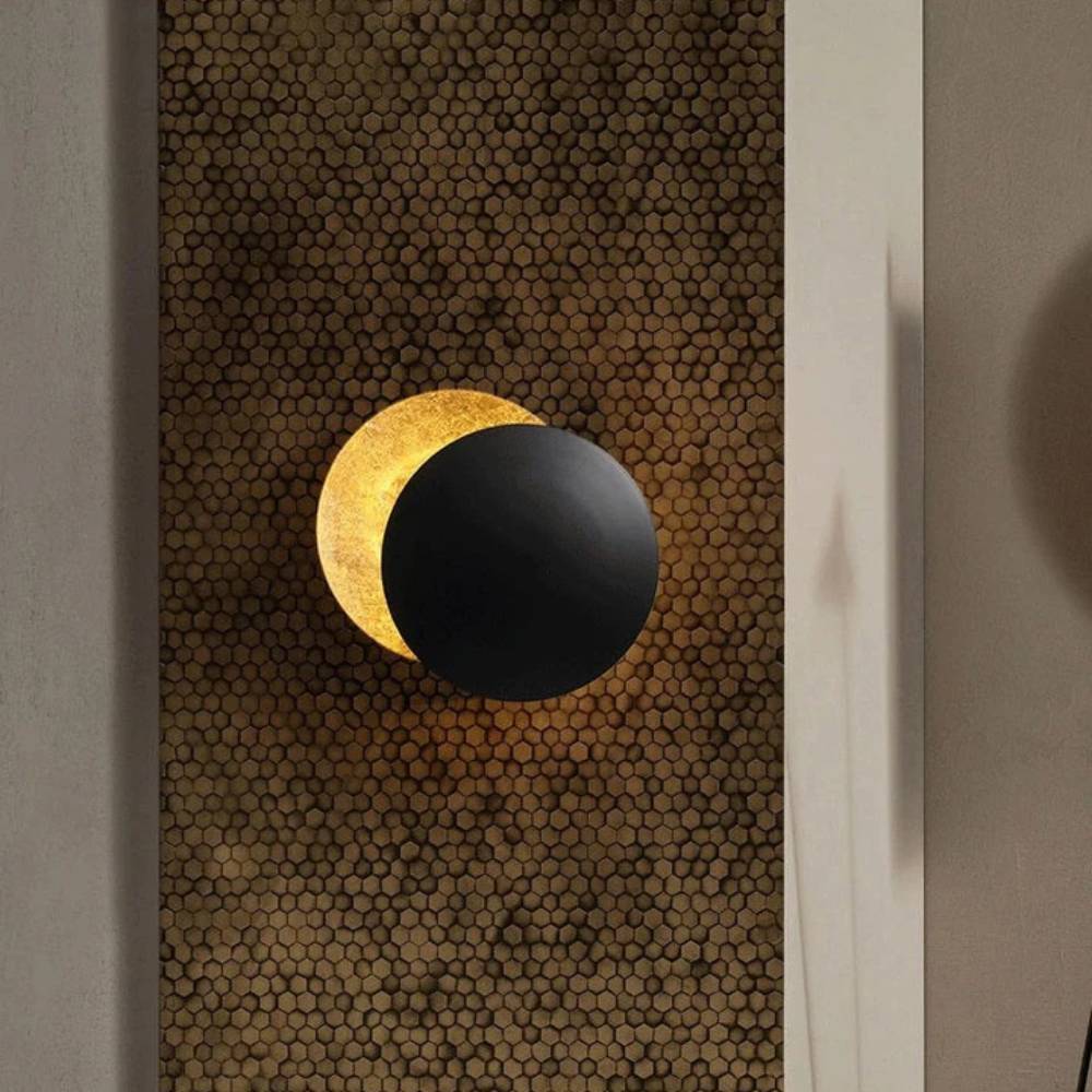 Lunora Wall Lamp with Magical Moonlight – Warm Ambient LED Lighting for Home & Office