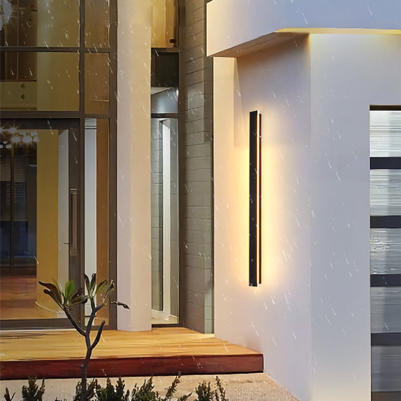 Waterproof LED Outdoor Wall Light – Modern Minimalist Design