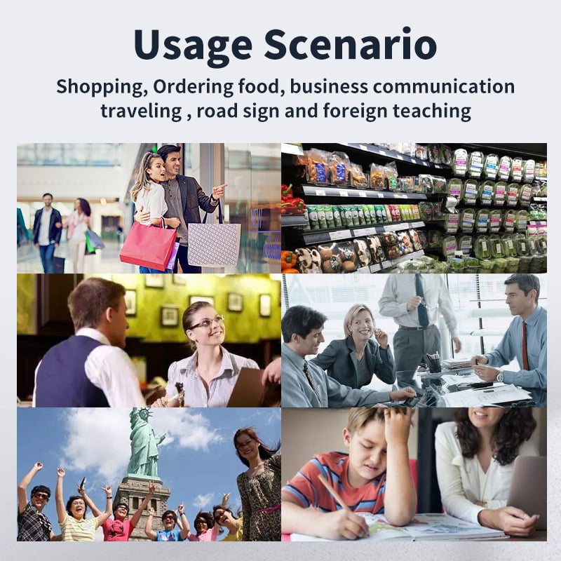 Precision 112-Language Translation & Reading Pen – Instant Text & Speech Translator