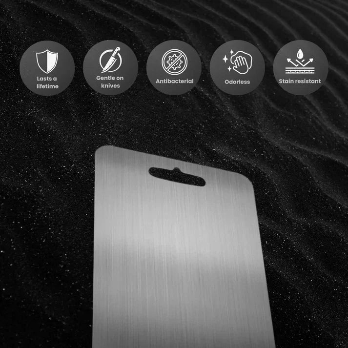 TitanEdge - Titanium Cutting Board