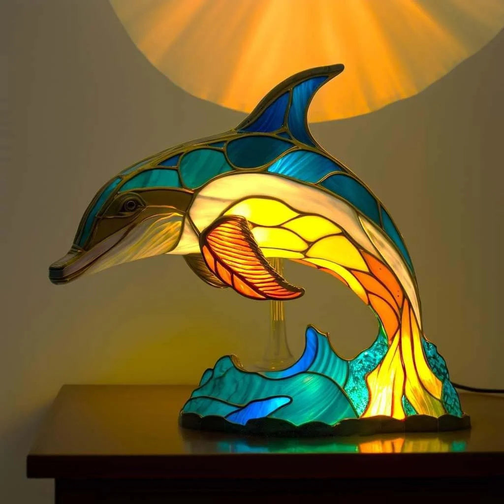 Contemporary Art-Inspired Design Lamp – Modern Handmade Ambient Light for Living Room & Bedroom