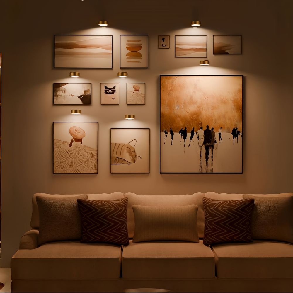 ArtLume | Wireless Rechargeable LED Spotlights for Picture & Artwork Lighting