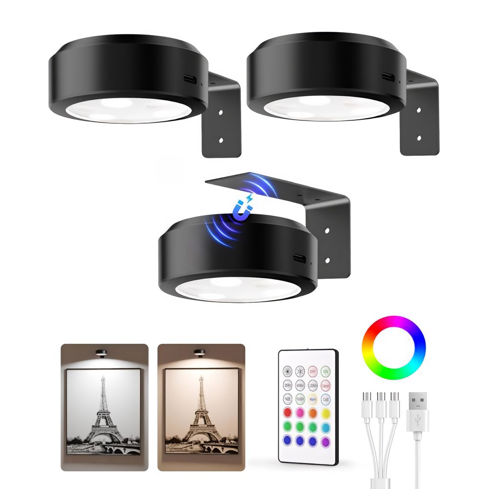 ArtLume | Wireless Rechargeable LED Spotlights for Picture & Artwork Lighting