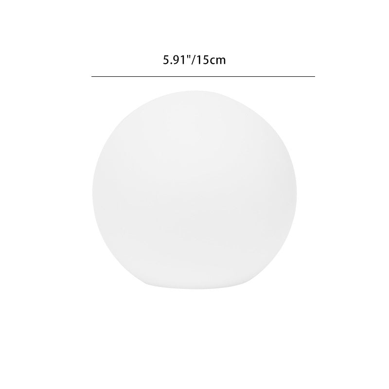 SphereRay | Modern Solar Globe Light for Outdoor Spaces