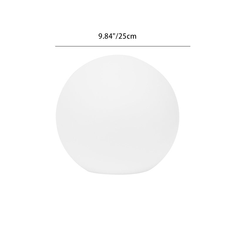 SphereRay | Modern Solar Globe Light for Outdoor Spaces