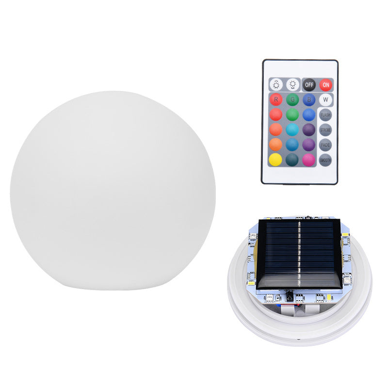 SphereRay | Modern Solar Globe Light for Outdoor Spaces