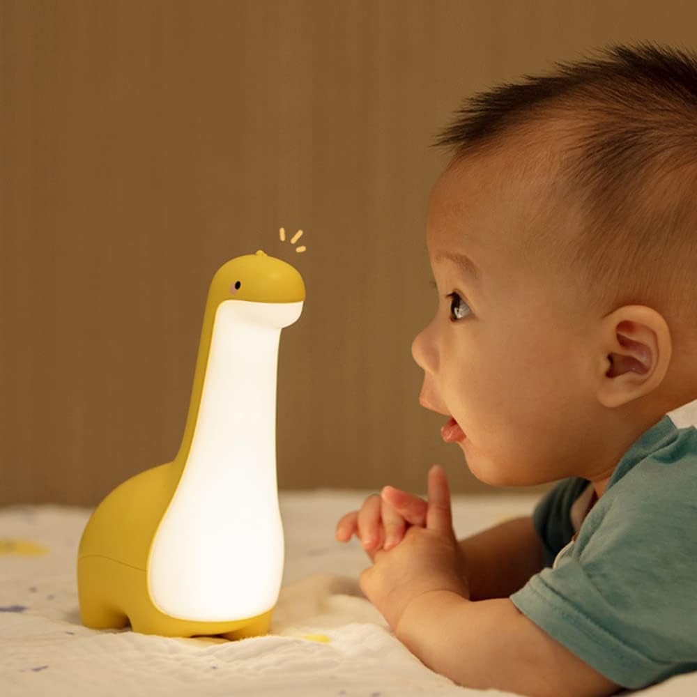 DinoSnug – Soft Glow Dinosaur Night Light for Kids