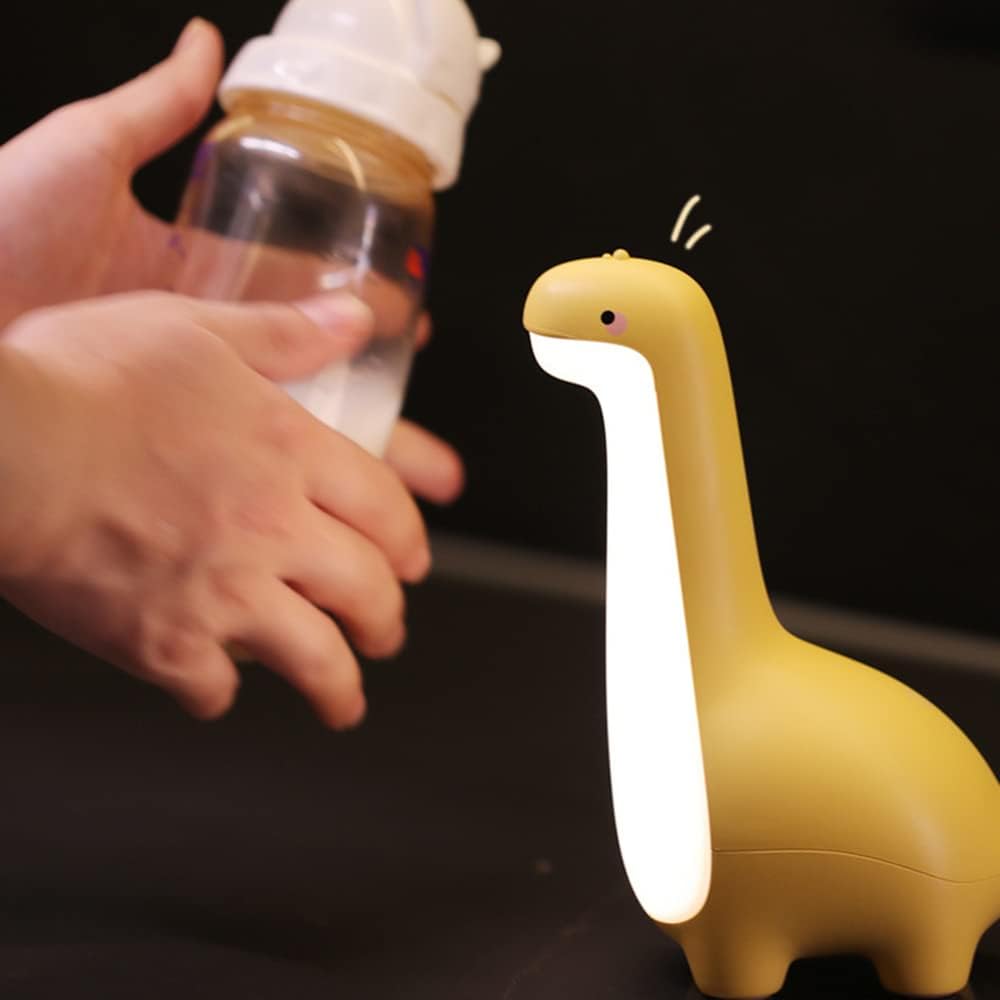 DinoSnug – Soft Glow Dinosaur Night Light for Kids
