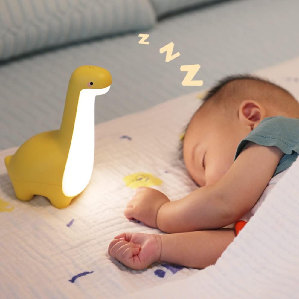 DinoSnug – Soft Glow Dinosaur Night Light for Kids
