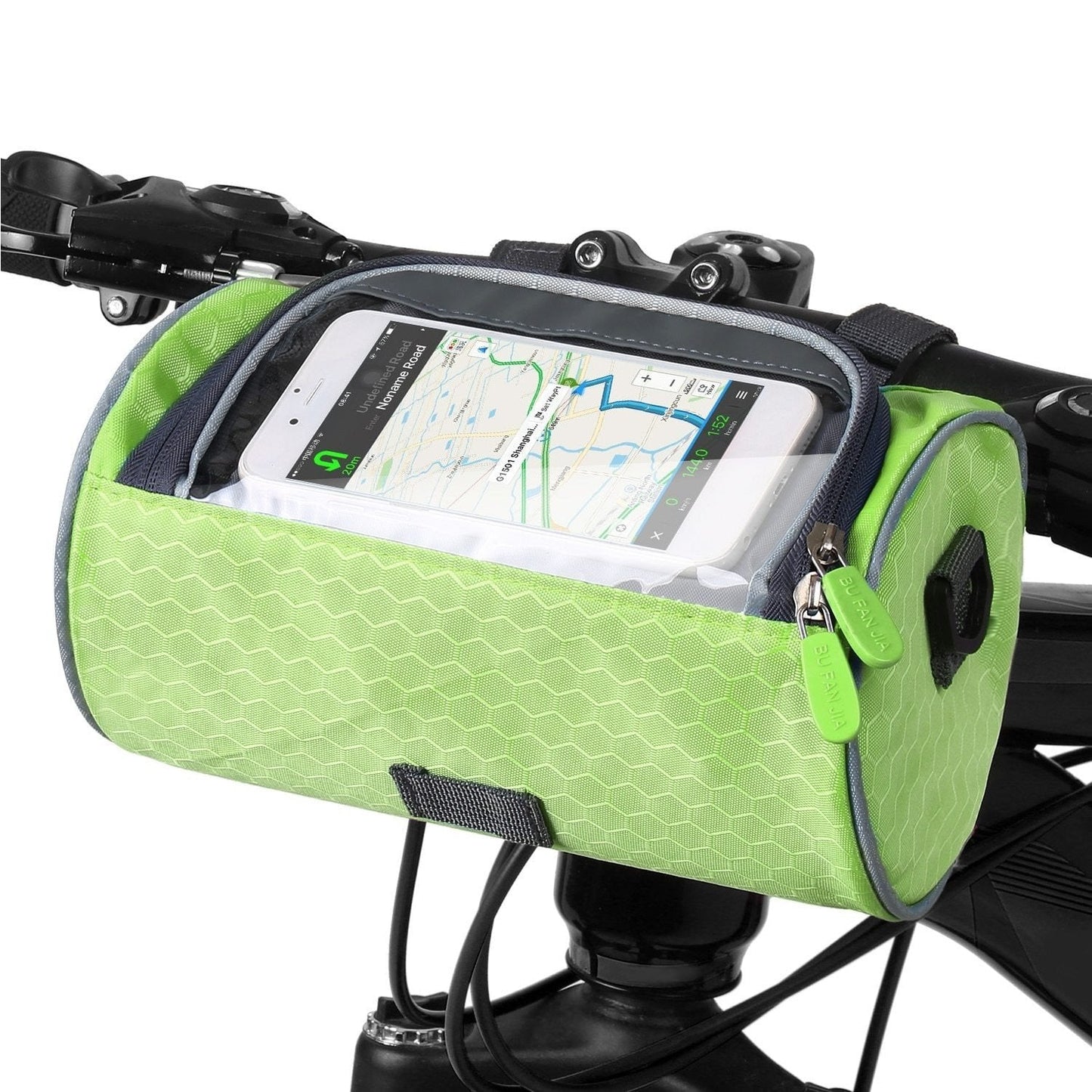 Cycling Companion: Top-Rated Touchscreen Bike Bag
