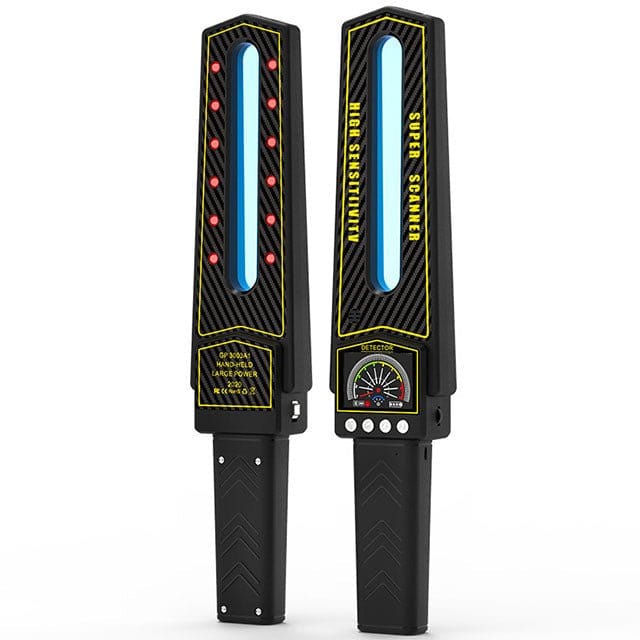 GPS Tracker Detector #2025 – Advanced Bug Sweeper for Hidden Cameras & Trackers